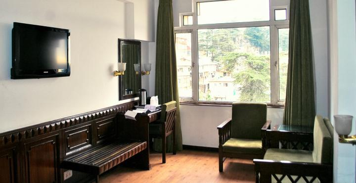 Hotel Baljees Regency Shimla Exterior foto