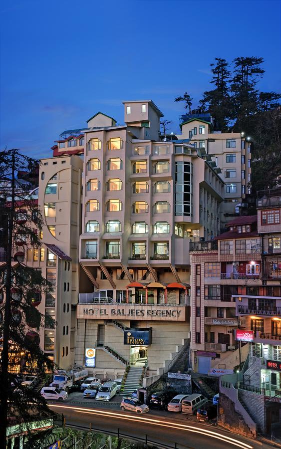 Hotel Baljees Regency Shimla Exterior foto