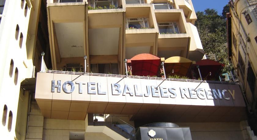 Hotel Baljees Regency Shimla Exterior foto