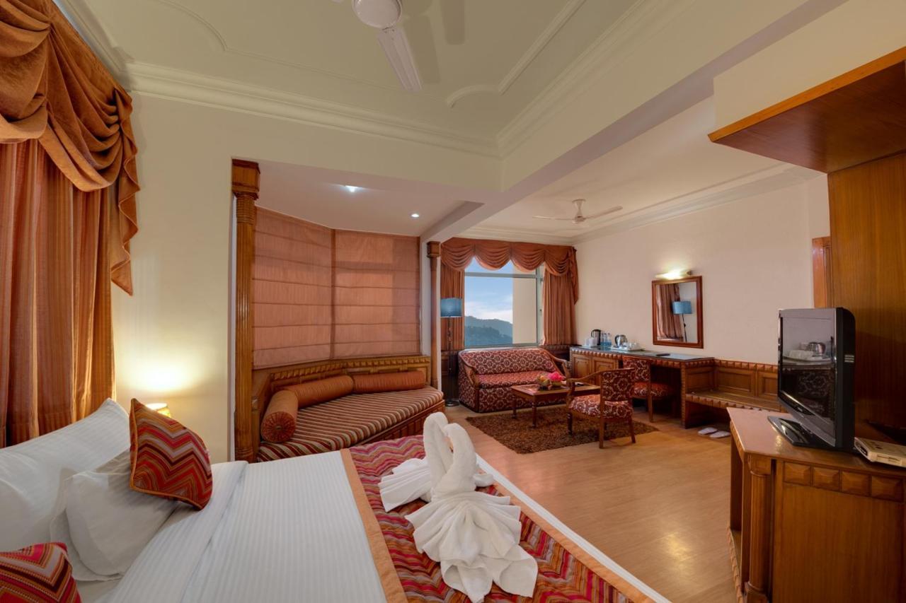 Hotel Baljees Regency Shimla Exterior foto