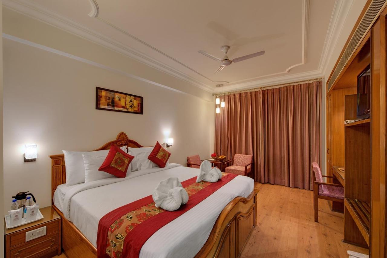 Hotel Baljees Regency Shimla Exterior foto
